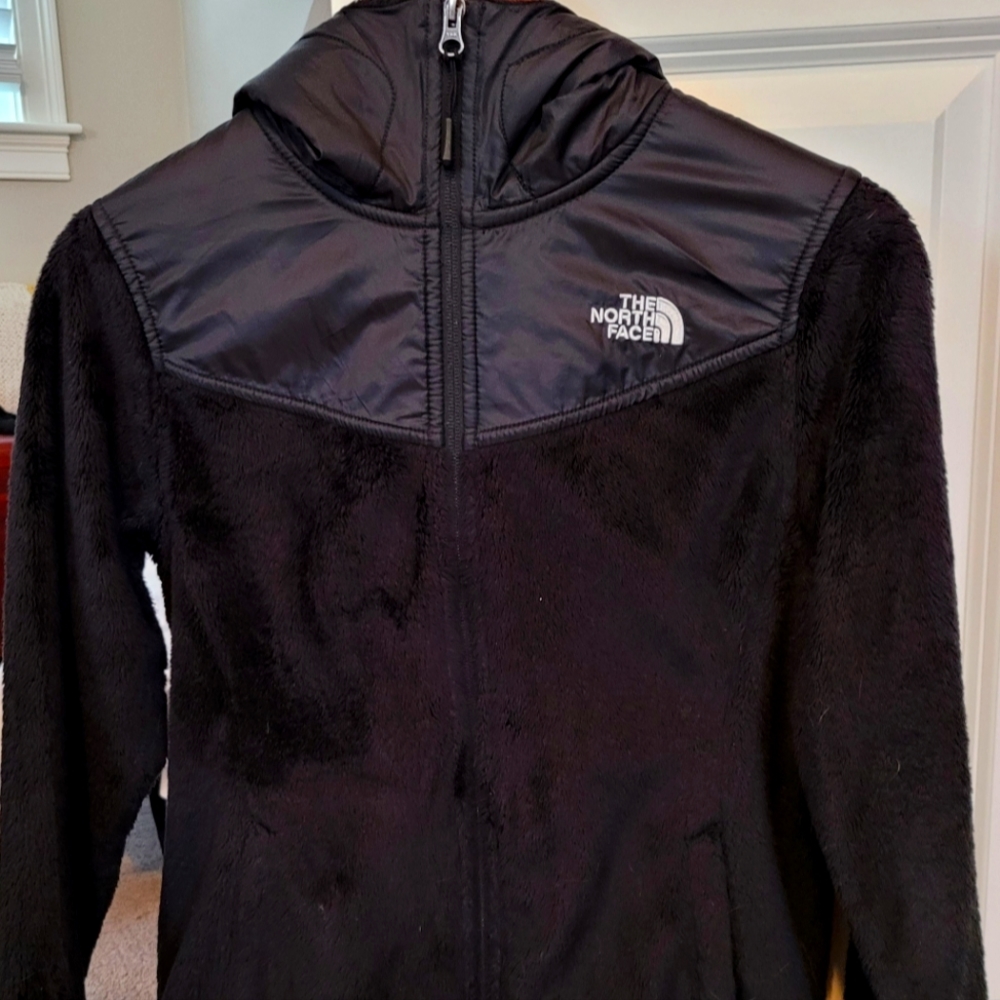 North Face Fleece Jacket Excellent condition Black Women's Medium